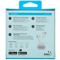 Bluetooth-гарнитура Anker Soundcore TWS Life Note 3 белый