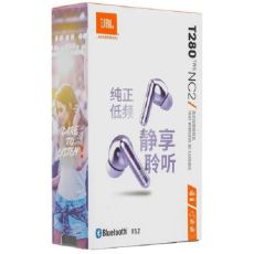 Bluetooth-гарнитура JBL Tune 280 TWS NC2 Bluetooth фиолетовый