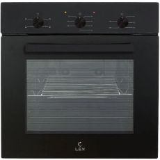 Духовой шкаф LEX EDM 042 BBL черный