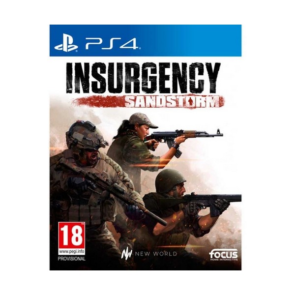 Игра для приставки PlayStation Insurgency: Sandstorm 4/5