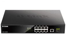 Коммутатор D-link DGS-1010MP/A1A 10x10/100/1000 Мбит/сек, неуправляемый