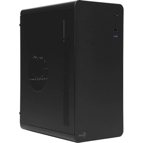 Корпус AeroCool CS-110 Mini-Tower черный