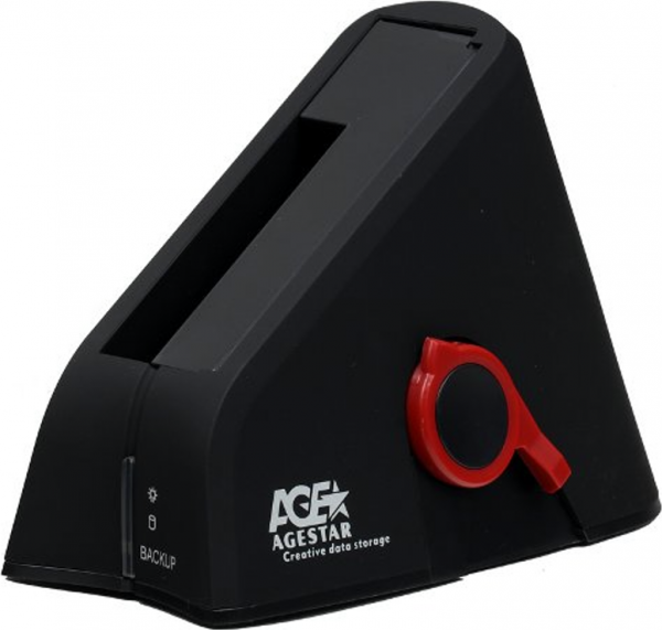 Корпуса и док-станции для жестких дисков Agestar 3UBT Black