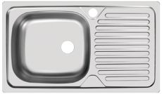 Кухонная мойка Ukinox CLM 760.435 ---5K 2L