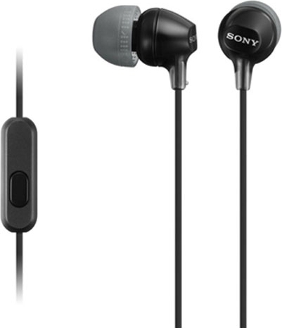 Наушники Sony MDR-EX15AP Black