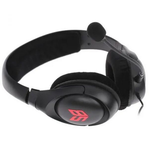 Проводная гарнитура Creative Sound Blaster Blaze черный/красный