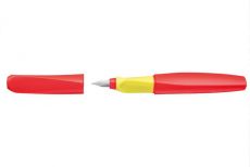 Ручка перьевая Pelikan Office Twist Color Edition P457 коралловый неон M, 1 шт
