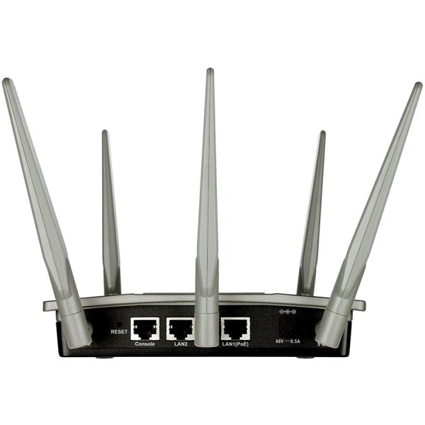 Точка доступа D-link DAP-2695/RU/A1A AC1750 10/100/1000BASE-TX белый белый